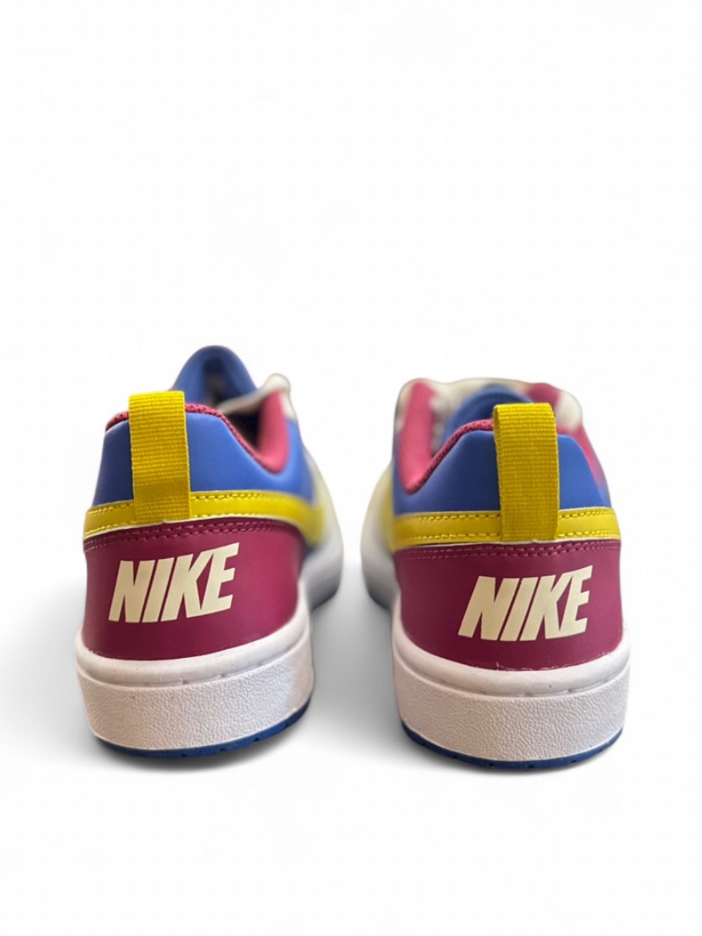 Nike Court Borough Low Recraft ‘Beet Comet Blue’ Size US 5.5 Youth/ 7 Women’s - Picture 7 of 10
